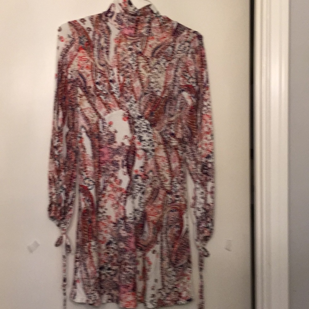 Free People boho dress